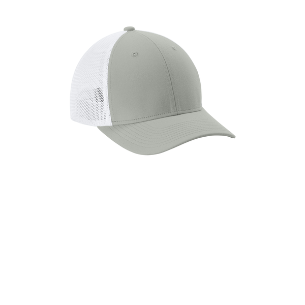 Sport-Tek® Stretch-Tek Structured Mesh Back Cap