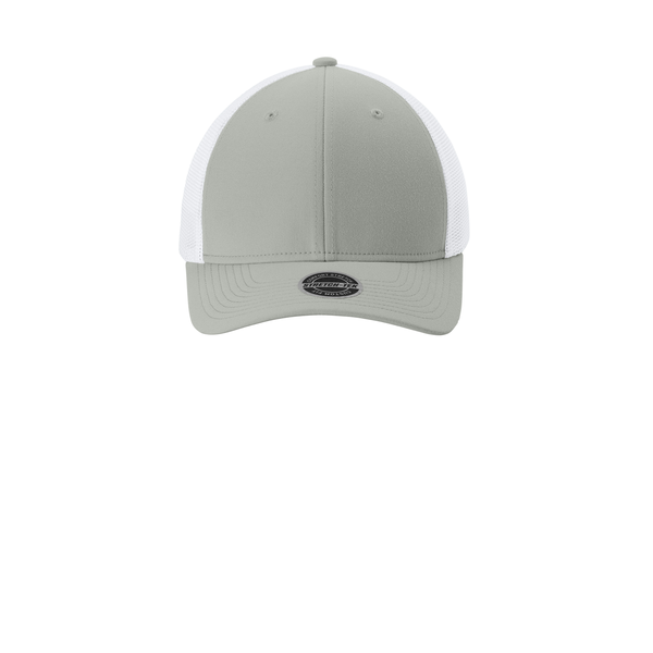 Sport-Tek® Stretch-Tek Structured Mesh Back Cap
