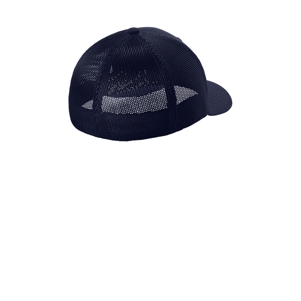Sport-Tek® Stretch-Tek Structured Mesh Back Cap