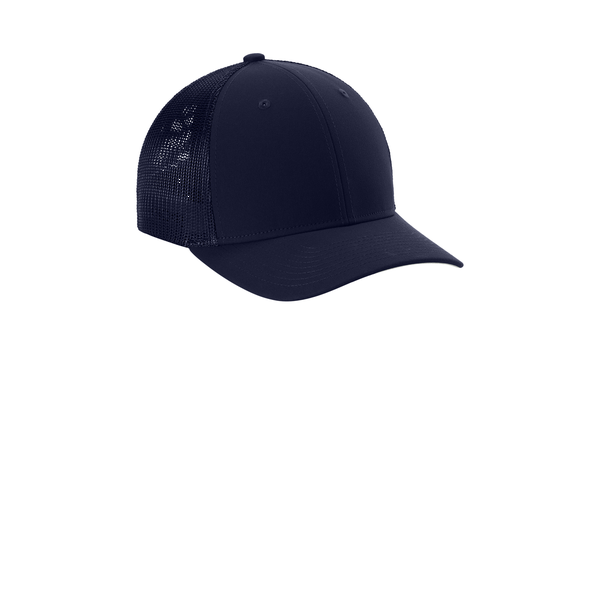Sport-Tek® Stretch-Tek Structured Mesh Back Cap