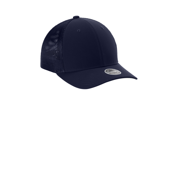 Sport-Tek® Stretch-Tek Structured Mesh Back Cap