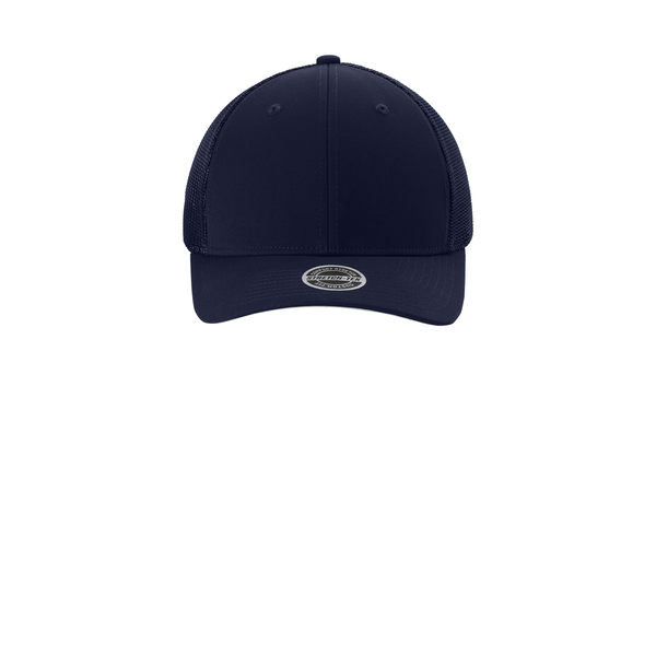 Sport-Tek® Stretch-Tek Structured Mesh Back Cap