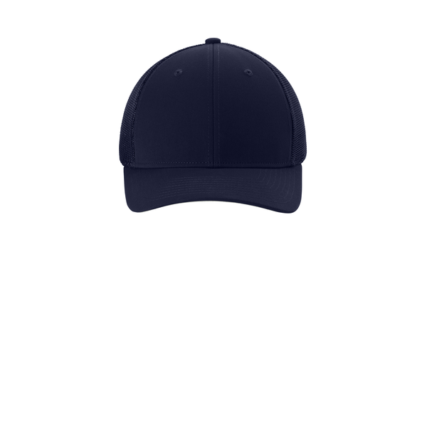 Sport-Tek® Stretch-Tek Structured Mesh Back Cap