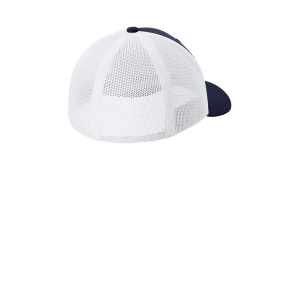 Sport-Tek® Stretch-Tek Structured Mesh Back Cap
