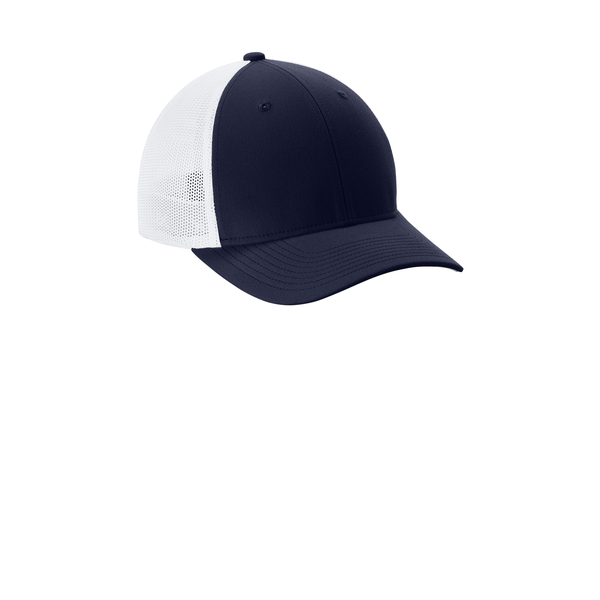 Sport-Tek® Stretch-Tek Structured Mesh Back Cap