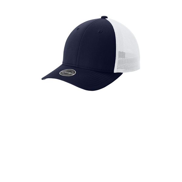 Sport-Tek® Stretch-Tek Structured Mesh Back Cap