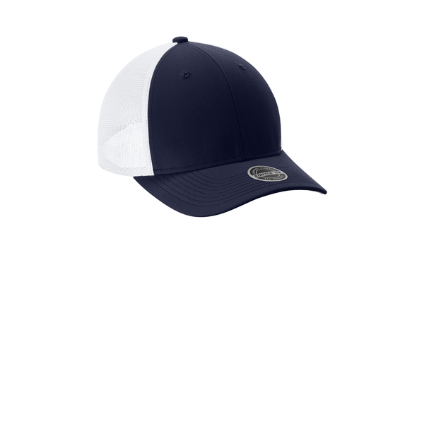 Sport-Tek® Stretch-Tek Structured Mesh Back Cap