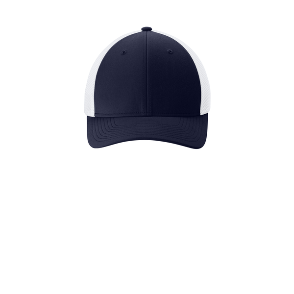 Sport-Tek® Stretch-Tek Structured Mesh Back Cap