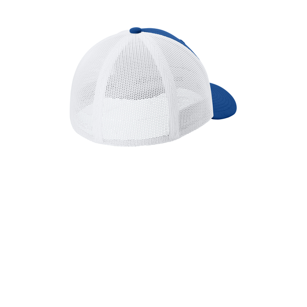 Sport-Tek® Stretch-Tek Structured Mesh Back Cap