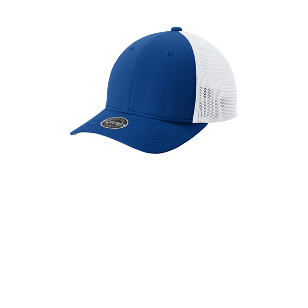 Sport-Tek® Stretch-Tek Structured Mesh Back Cap