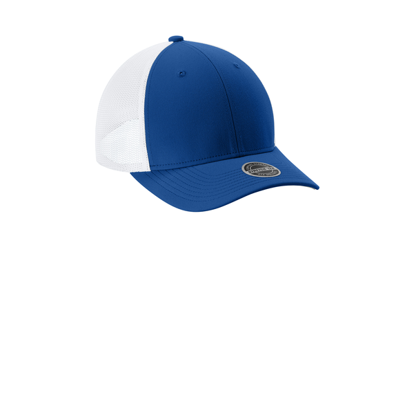 Sport-Tek® Stretch-Tek Structured Mesh Back Cap