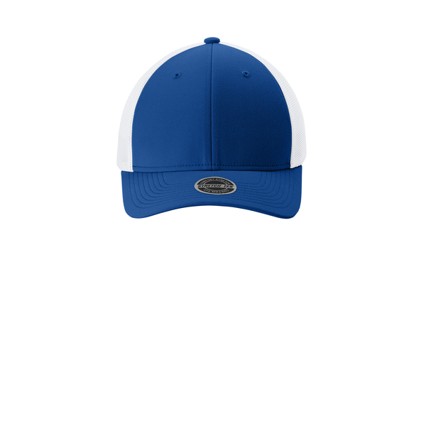 Sport-Tek® Stretch-Tek Structured Mesh Back Cap