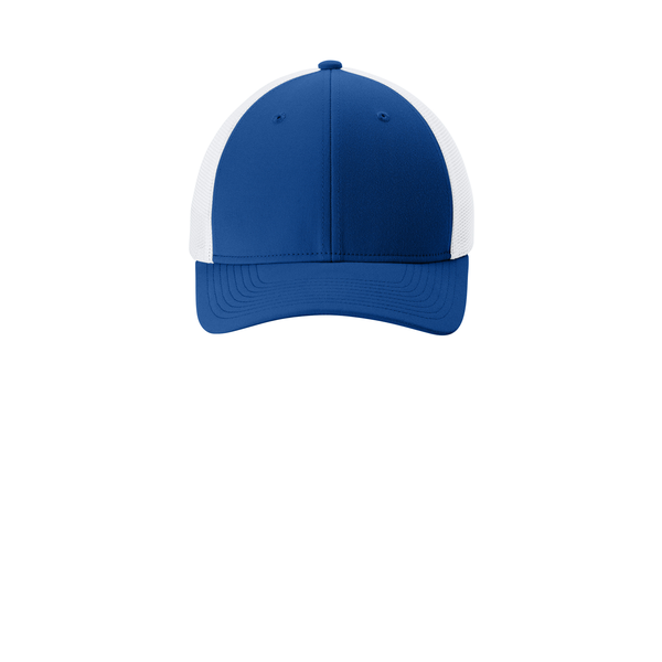 Sport-Tek® Stretch-Tek Structured Mesh Back Cap