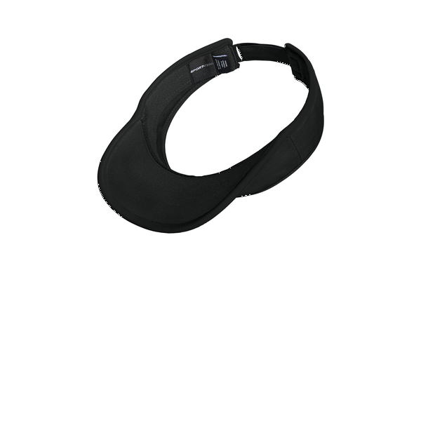 Sport-Tek® Repeat Poly/Spandex Visor