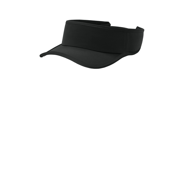 Sport-Tek® Repeat Poly/Spandex Visor