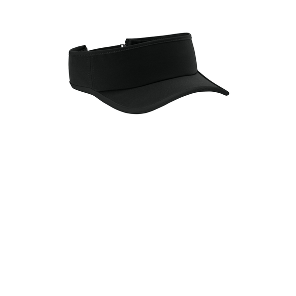 Sport-Tek® Repeat Poly/Spandex Visor