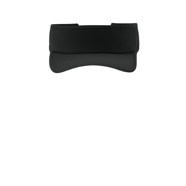 Sport-Tek® Repeat Poly/Spandex Visor