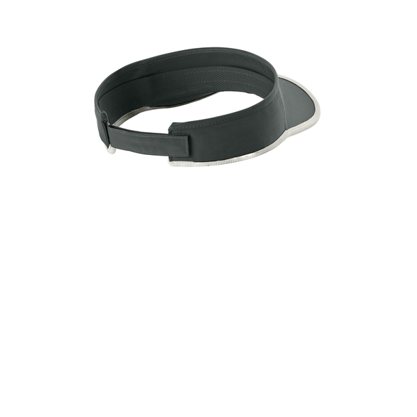 Sport-Tek® Repeat Poly/Spandex Visor