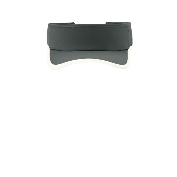 Sport-Tek® Repeat Poly/Spandex Visor