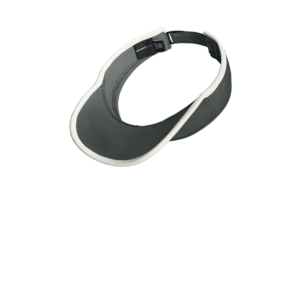 Sport-Tek® Repeat Poly/Spandex Visor
