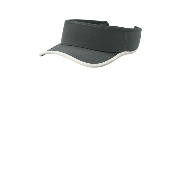 Sport-Tek® Repeat Poly/Spandex Visor
