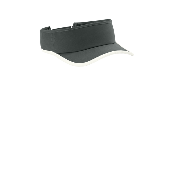 Sport-Tek® Repeat Poly/Spandex Visor