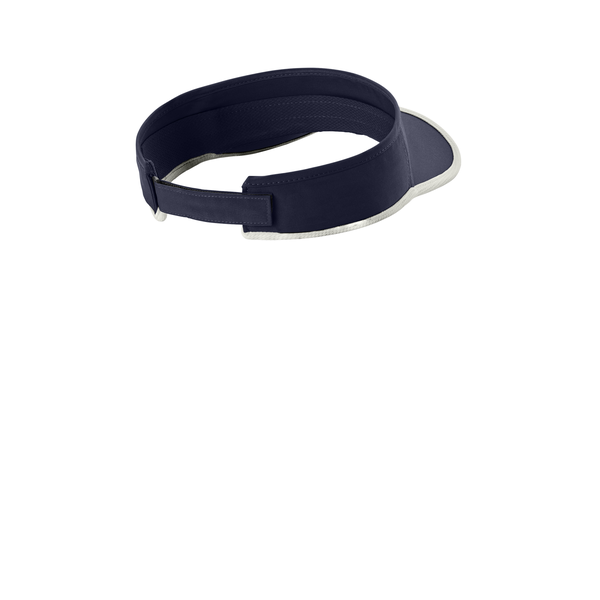 Sport-Tek® Repeat Poly/Spandex Visor