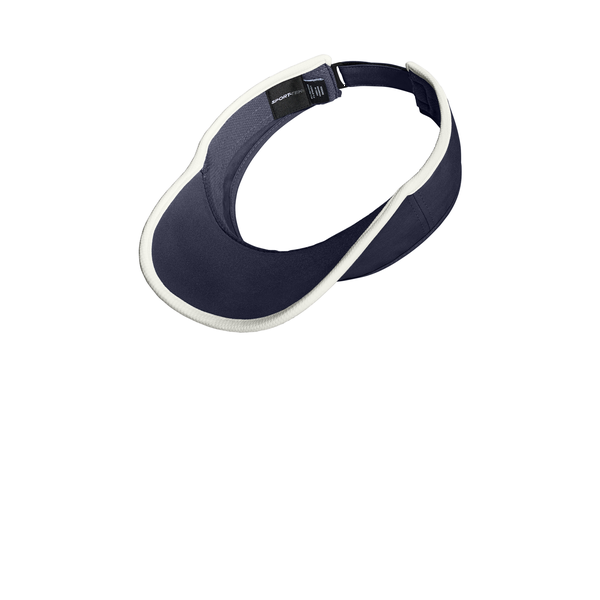 Sport-Tek® Repeat Poly/Spandex Visor