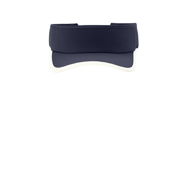 Sport-Tek® Repeat Poly/Spandex Visor