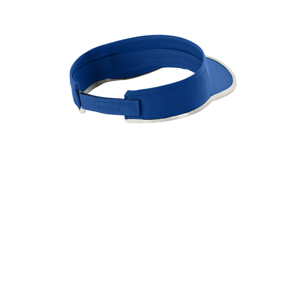 Sport-Tek® Repeat Poly/Spandex Visor