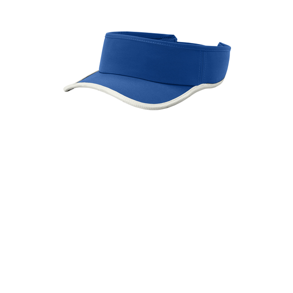 Sport-Tek® Repeat Poly/Spandex Visor