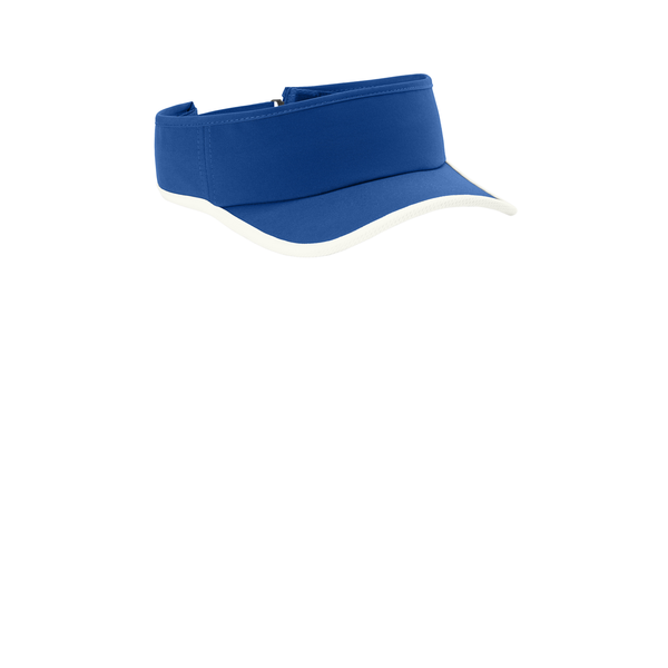 Sport-Tek® Repeat Poly/Spandex Visor