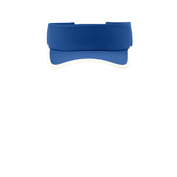 Sport-Tek® Repeat Poly/Spandex Visor