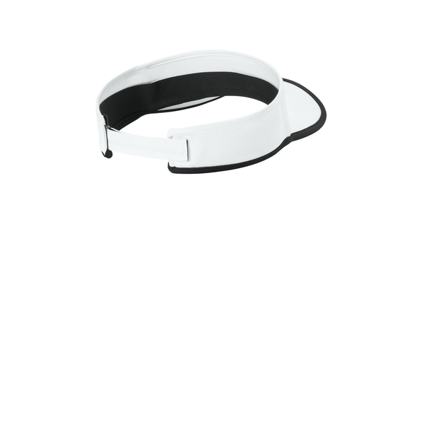 Sport-Tek® Repeat Poly/Spandex Visor