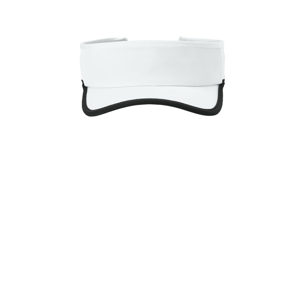 Sport-Tek® Repeat Poly/Spandex Visor