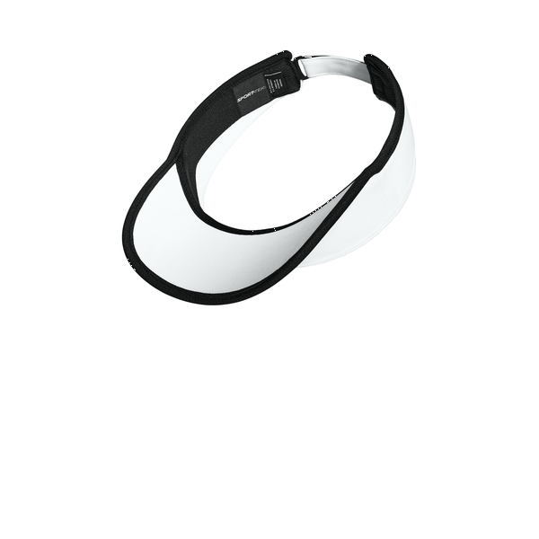 Sport-Tek® Repeat Poly/Spandex Visor