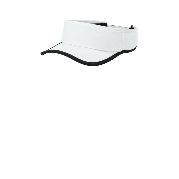 Sport-Tek® Repeat Poly/Spandex Visor