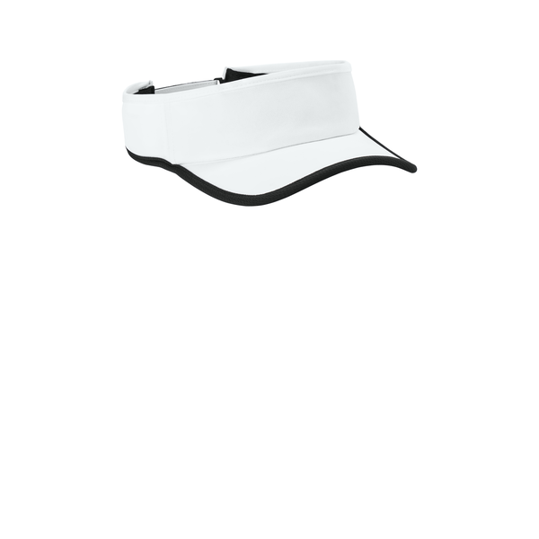 Sport-Tek® Repeat Poly/Spandex Visor