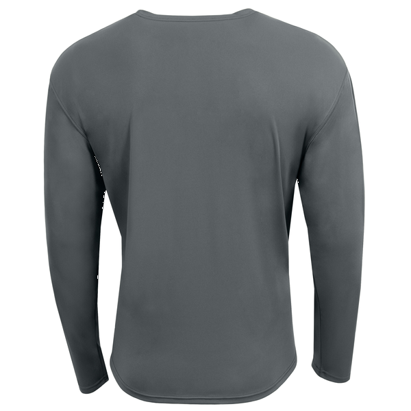 A4® AirFlex Performance Polyester Long Sleeve Unisex Tee