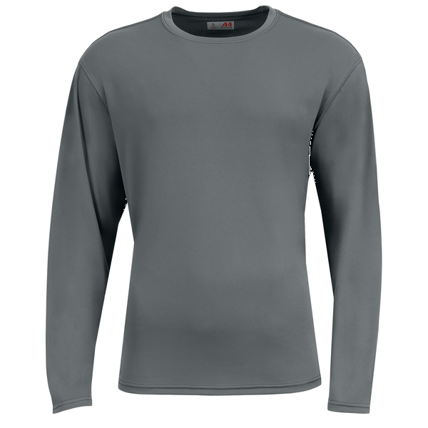 A4® AirFlex Performance Polyester Long Sleeve Unisex Tee
