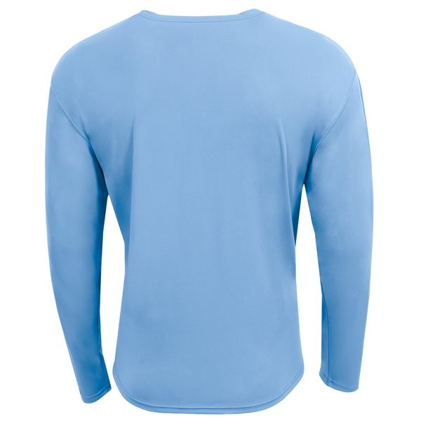 A4® AirFlex Performance Polyester Long Sleeve Unisex Tee