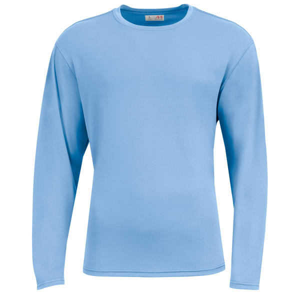 A4® AirFlex Performance Polyester Long Sleeve Unisex Tee