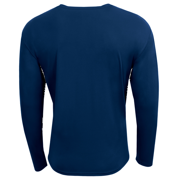 A4® AirFlex Performance Polyester Long Sleeve Unisex Tee
