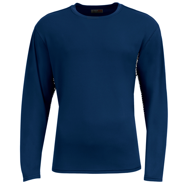 A4® AirFlex Performance Polyester Long Sleeve Unisex Tee
