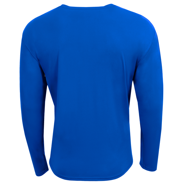 A4® AirFlex Performance Polyester Long Sleeve Unisex Tee