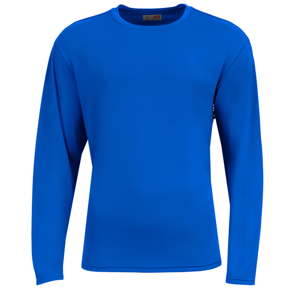 A4® AirFlex Performance Polyester Long Sleeve Unisex Tee