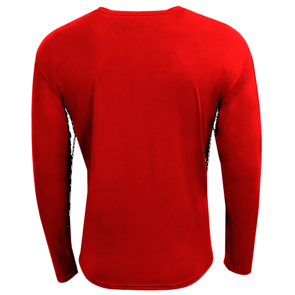 A4® AirFlex Performance Polyester Long Sleeve Unisex Tee