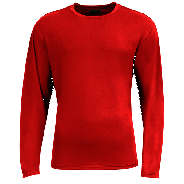 A4® AirFlex Performance Polyester Long Sleeve Unisex Tee