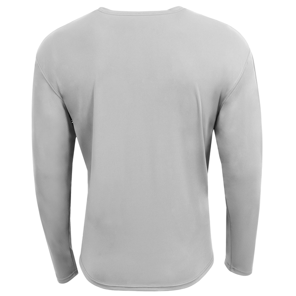 A4® AirFlex Performance Polyester Long Sleeve Unisex Tee