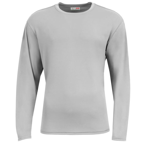 A4® AirFlex Performance Polyester Long Sleeve Unisex Tee
